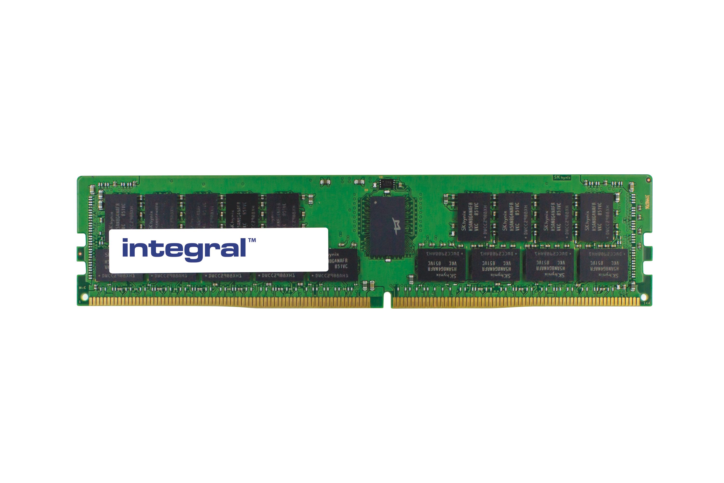Integral 32GB DDR4 2666MHz Server RAM Module - PC4-21300 ECC Registered DIMM