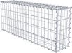 Gabionne de fixation Type 2 100 cm x 40 cm x 20 cm (L x H x P), maille 5 cm x 10 cm, spirale