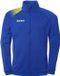 Kempa Ambition 28 Poly Trainingsjack Heren L Royal/Limonengelb