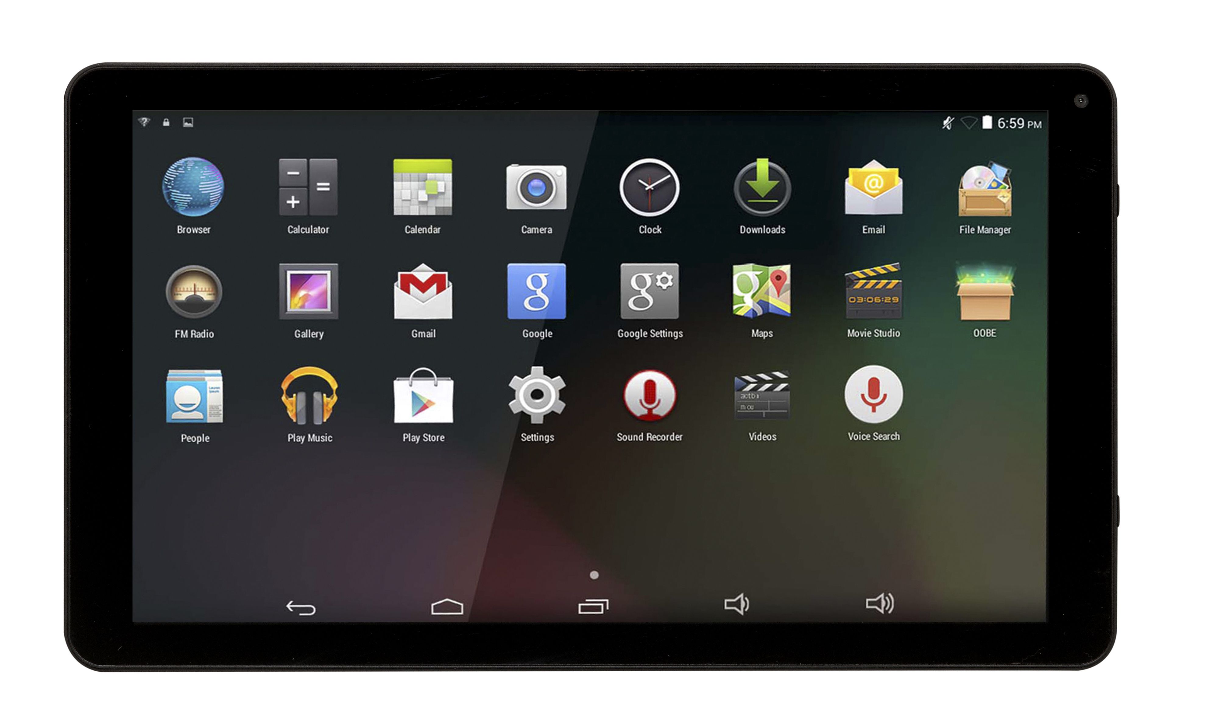 Denver TIQ-10394 / WiFi 4 (802.11n) / 32 GB / Zwart