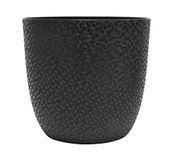 EDA - Overpot opaal Ø 15,5 cm - zwart