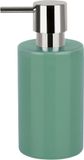 Spirella Distributeur de savon – Porte-savon et distributeur de lotion élégants pour salle de bain et cuisine – Accessoires de salle de bain avec dosage pratique