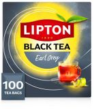 Lipton Tea Company Lipton thee Feel Good Selection, Earl grey, doos van 100 zakjes