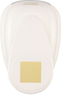 Vaessen Creative Pons - Figuurpons - Vierkant - 3,5 x 3,5 cm