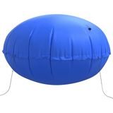 VidaXL Zwembad winterhoes Blauw PVC Rond 3,1 m