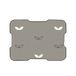 Bonamaison, Digitally Printed Mousepad, Non-Slip Bottom, for Office and Home, Dimensions: 22x18 cm