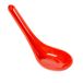 Garcia de Pou Wegwerpsoeplepel Melamine Rood 100 stuk(s)