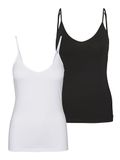 VERO MODA VMMAXI MY SOFT V SINGLET 2-PACK TALL
