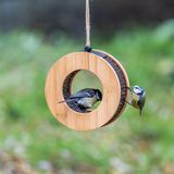 Cj wildbird CJ Wildlife Pindasilo Kyoto - Bamboe - Hangend Vogelvoederhuisje