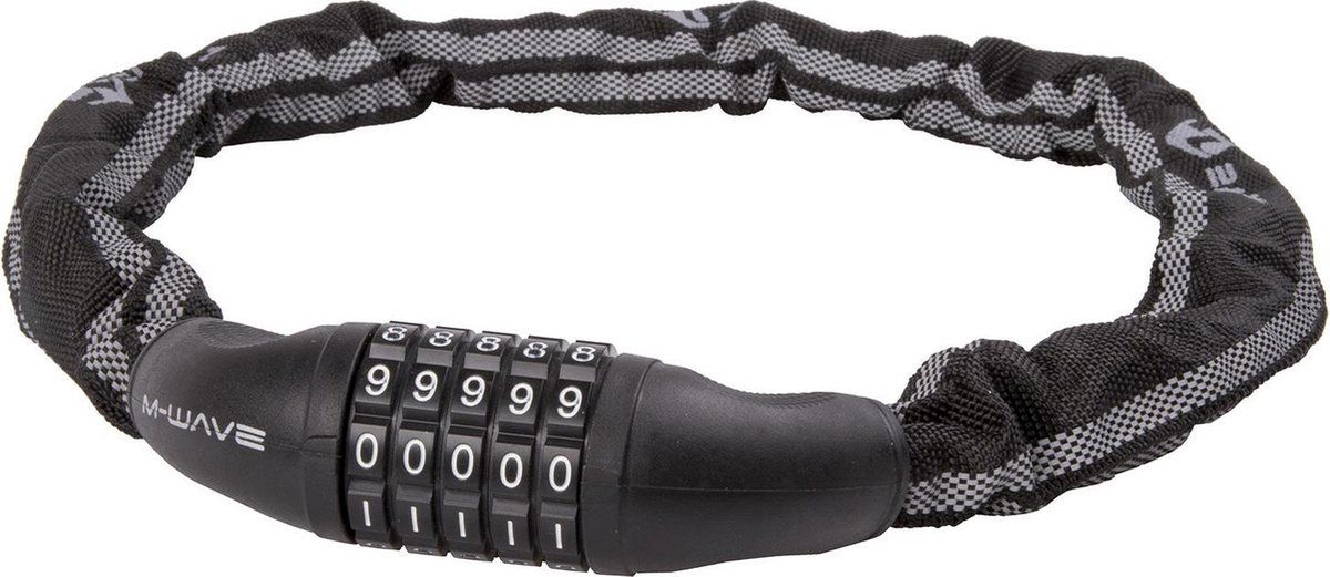 M-Wave Kettingslot D 6.8,5 Illu 850 x 6 mm Zwart