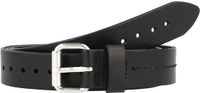 Marc O'Polo Leren Riem Eika Belt W80 Black Zwart