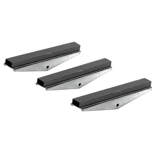 Powerbuilt Alltrade 647361 3-delige 4" Cilinderslang - Medium Grit #220 - Grijs