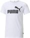 Puma Essential Logo T-shirt Manches Courtes Blanc 4-5 Ans Garçon