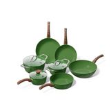 Cook and Pan Cook & Pan 7-Delige Pannenset Groen