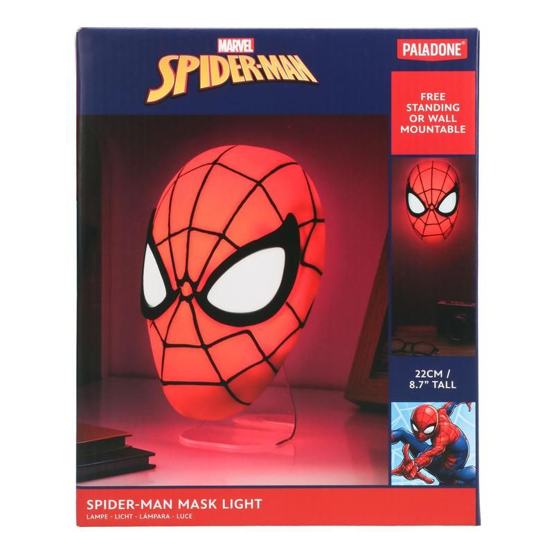 Paladone   Spiderman Mask Light