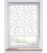 Store enrouleur occultant à motif graphique, blanc, protection solaire 958149