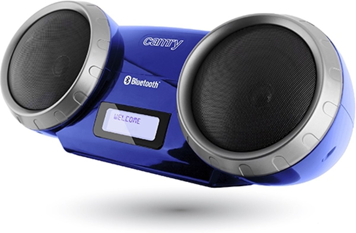 Camry CR 1139 B Bluetooth speaker blauw