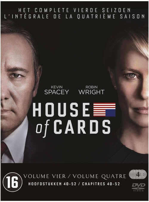 House Of Cards - Seizoen 4 - DVD