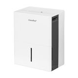 COMFEE' Déshumidificateur 30L/jour, déshumidificateur d'air adapté jusqu'à 73㎡,3L réservoir d'eau, Roues, Mode de séchage, Bruit réduit, MDDPE-30DEN7