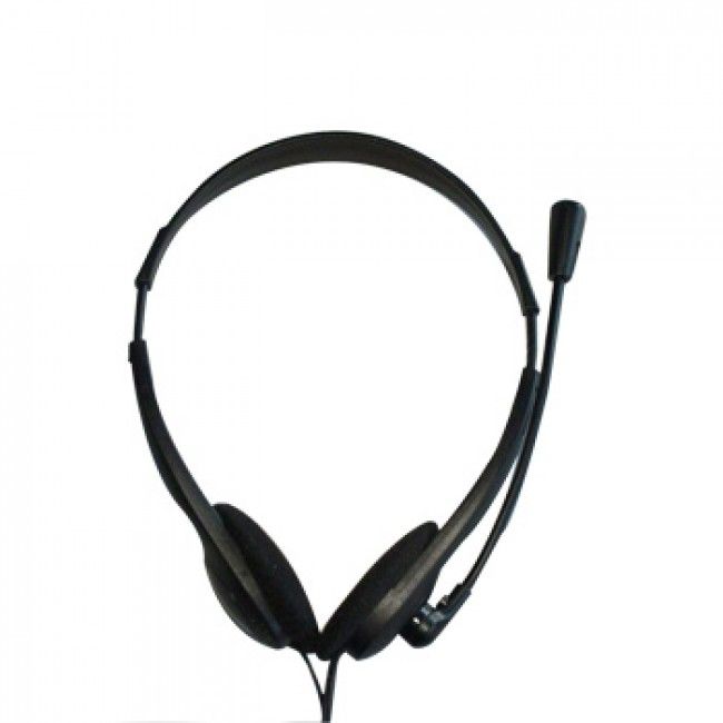 Lifetech LF301 - Hoofdtelefoon - Zwart - Bedraad - Noise-cancelling