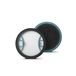 Philips XV1631/01 Steelstofzuiger Filter - 2 stuks - Zwart/Wit