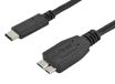 PremiumCord USB 3.1-kabel (USB 3.1-stekker naar stekker, USB 3.0, Micro-B/stekker, 0,6 m)