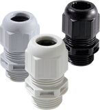Wiska 10066500 Wartel M12 Polyamide Zwart (RAL 9005) 50 stuk(s)