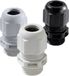 Wiska 10066500 Wartel M12 Polyamide Zwart (RAL 9005) 50 stuk(s)