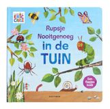 Rupsje Gottmer Rupsje Nooitgenoeg in de tuin