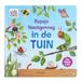 Rupsje Gottmer Rupsje Nooitgenoeg in de tuin