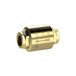 RIEGLER 134874-9227.38 terugslagklep, volledige doorgang, MS, G 2 1/2, 0,01-0,03 bar, 1 stuk