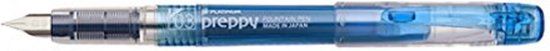 Platinum Preppy Vulpen Blauw Fijn
