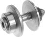 Revtec Adaptateur de hélice - Corps 28mm - Type à pince - M8-40mm - Diamètre d'arbre 5mm