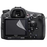 Phonillico Screenprotector voor Sony A77 II [Pack 3]