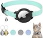 SnelShoppen Collier pour chat Airtag Beige