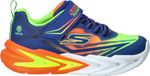 Skechers Flex-Glow Ultra Jongens Sneakers Blauw