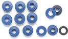 Perel Ogen voor dekzeil - 2-delig - Blauw - PVC - 10 stuks