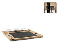 H&H Set 9 Pezzi Sushi 24X29 Cm