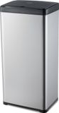 MOA Sensor Prullenbak 50 Liter - RVS & ABS - Zilver