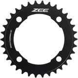 Shimano Kettingblad Zee Fc-m640 34t 10s 104 Mm Zwart