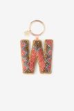 Sissy-Boy - Lichtrode bag charm letter W