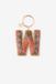 Sissy-Boy - Lichtrode bag charm letter W