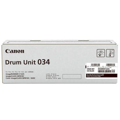 Canon 034 Drum Zwart/Oranje