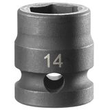 Facom Impact Dop | 1/2" | 6-kant Stubby | 14 mm - NSS.14A