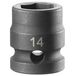 Facom Impact Dop | 1/2" | 6-kant Stubby | 14 mm - NSS.14A