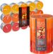 Atmosphera Geurkaarsen set - 1x stompkaars en 30x theelichtjes - Tropisch fruit