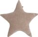 Baby's Only Sierkussen kamer ster teddy Sense - Clay - 45x40 cm - Inclusief kussenvulling