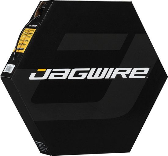 Jagwire CGX-SL Serie - Remkabelbescherming - 1 meter - Zwart