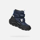 GEOX BALTIC ABX PEUTER - Marineblauw/Royaalblauw - Maat 22