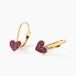 Boucles d'oreilles Cerine Or Jaune
